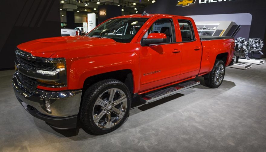 The Chevrolet Silverado was one of the bestselling trucks of 2016