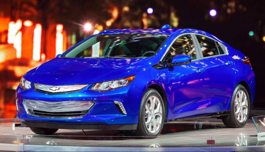 The Chevrolet Volt is one of the bestselling electric cars of all time