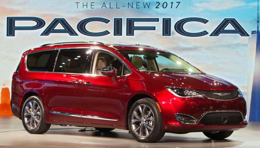 The Chrysler Pacifica was one of the bestselling minivans of 2016