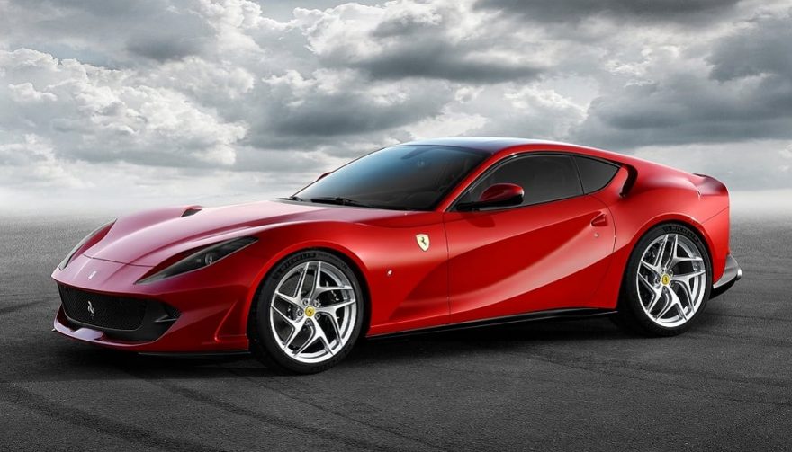 The Ferrari 812 Superfast