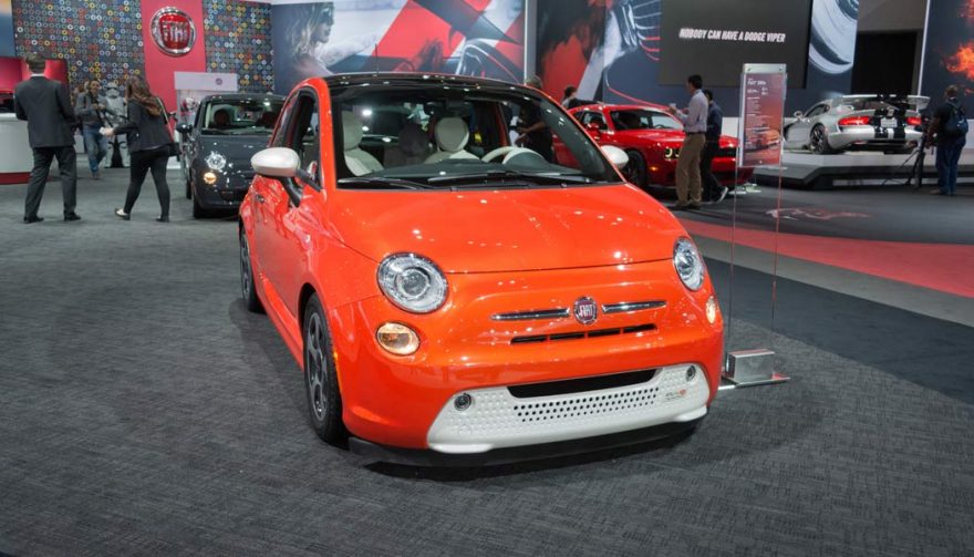 The Fiat 500e is one of the bestselling electric cars of all time