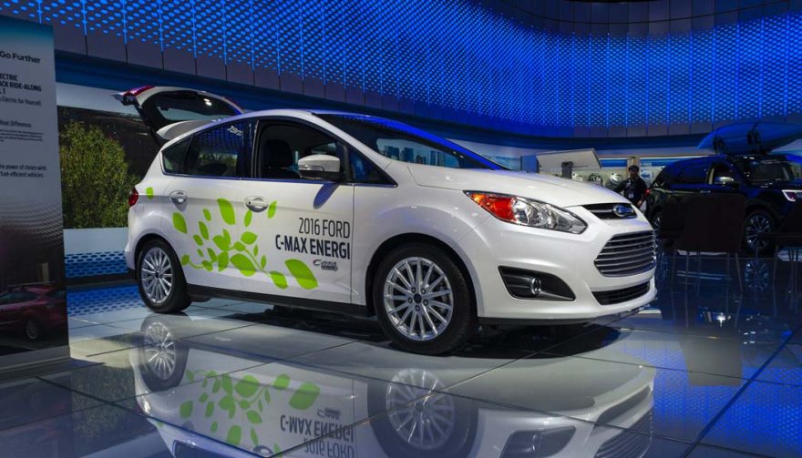 The Ford C-Max Energi is one of the bestselling electric cars of all time