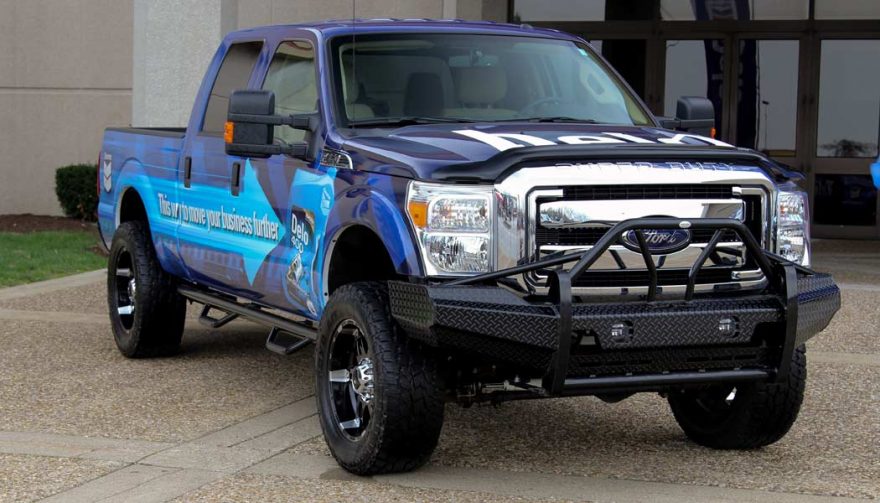 The Ford F-Series was one of the bestselling trucks of 2016