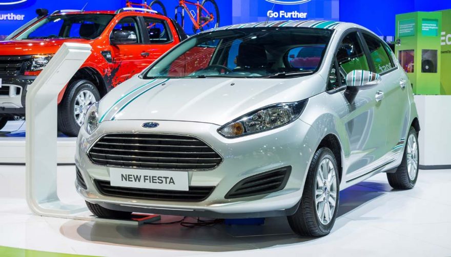 The Ford Fiesta is one of the cheapest cars of 2017