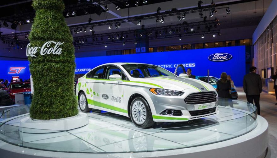 The Ford Fusion Energi is one of the bestselling electric cars of all time