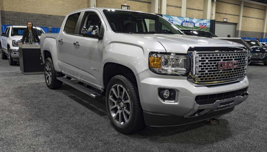 The GMC Canyon is one of the cars with best resale value