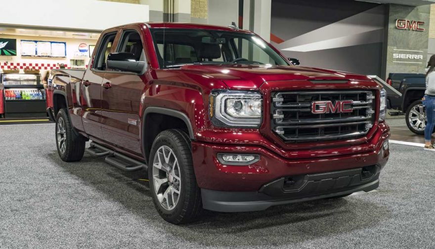 The GMC Canyon was one of the bestselling trucks of 2016