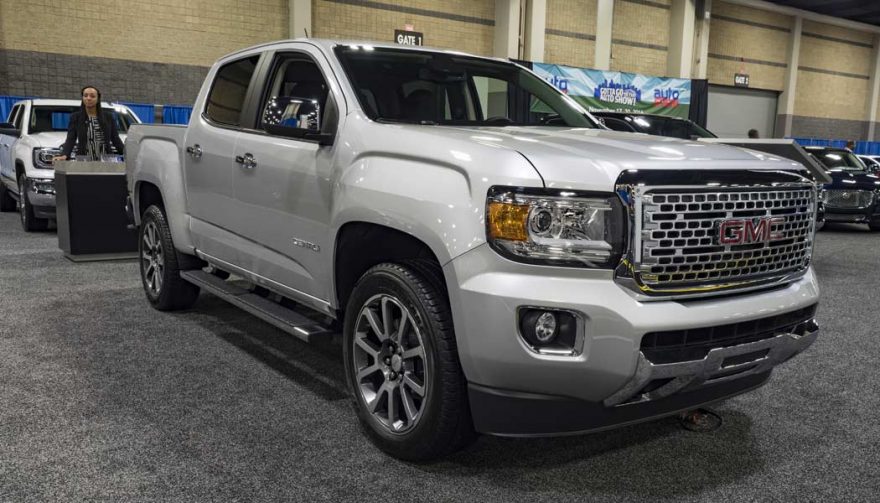 The GMC Sierra was one of the bestselling trucks of 2016