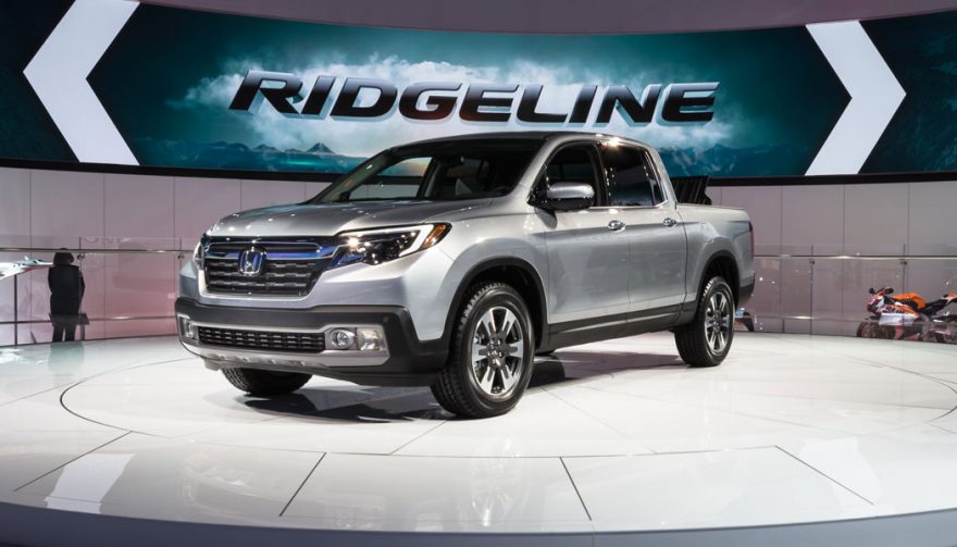 The Honda Ridgeline was one of the bestselling trucks of 2016