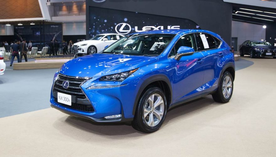 The Lexus NX was one of the bestselling luxury cars of 2016