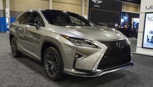 The Lexus RX was one of the bestselling luxury cars of 2016