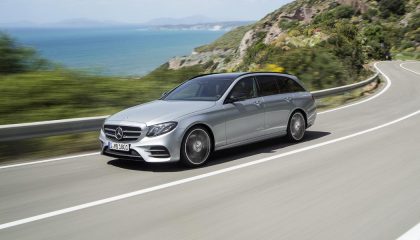 The Mercedes-Benz E-class is one of the best hatchbacks of 2017