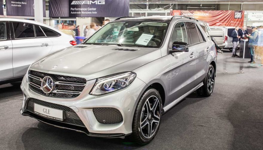 The Mercedes Benz GLE-Class was one of the bestselling luxury cars of 2016