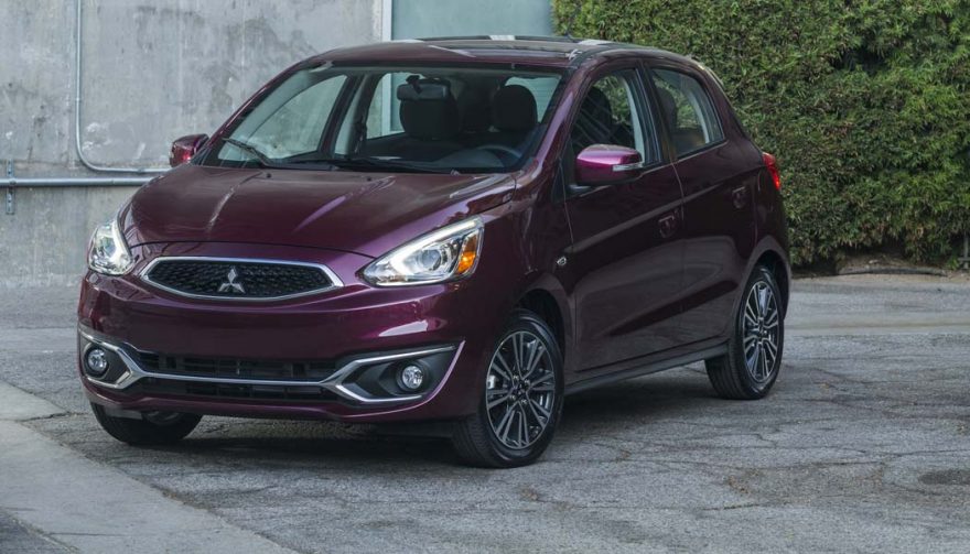 The Mitsubishi Mirage is one of the cheapest cars of 2017