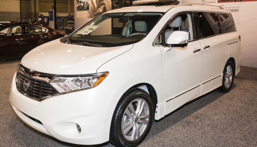 The Nissan Quest was one of the bestselling minivans of 2016