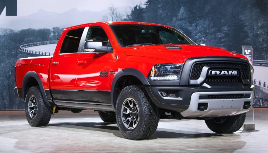 The RAM Pickup was one of the bestselling trucks of 2016