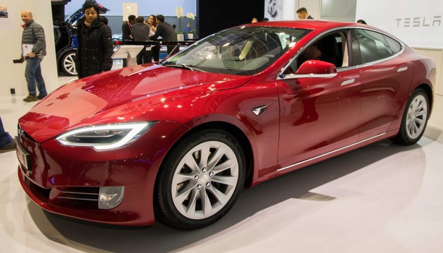 The Tesla Model S is one of the bestselling electric cars of all time