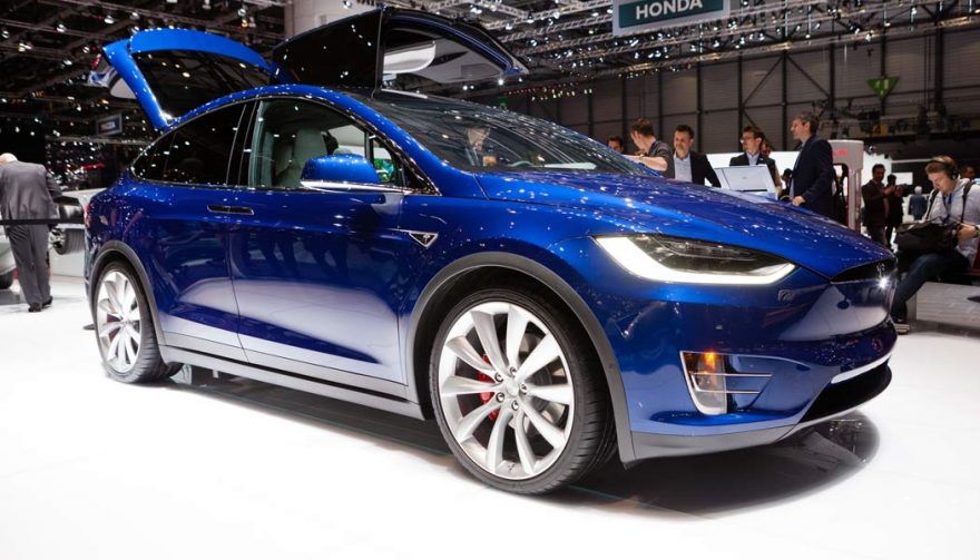 The Tesla Model X is one of the bestselling electric cars of all time