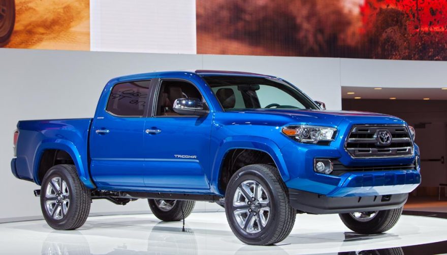 The Toyota Tacoma was one of the bestselling trucks of 2016