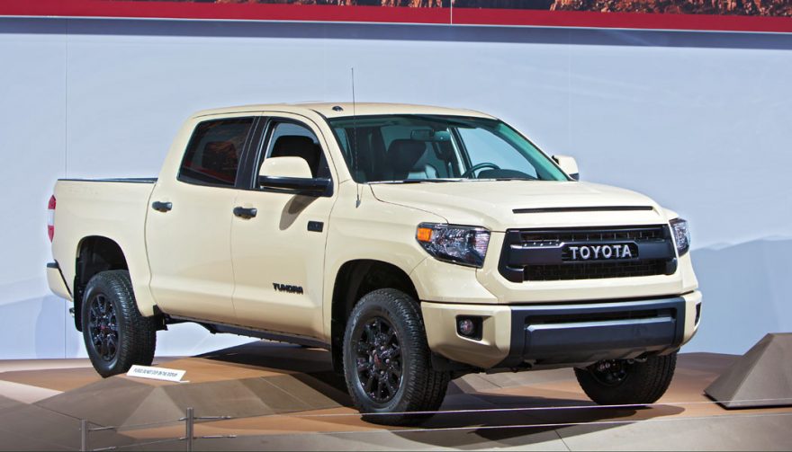 The Toyota Tundra was one of the bestselling trucks of 2016