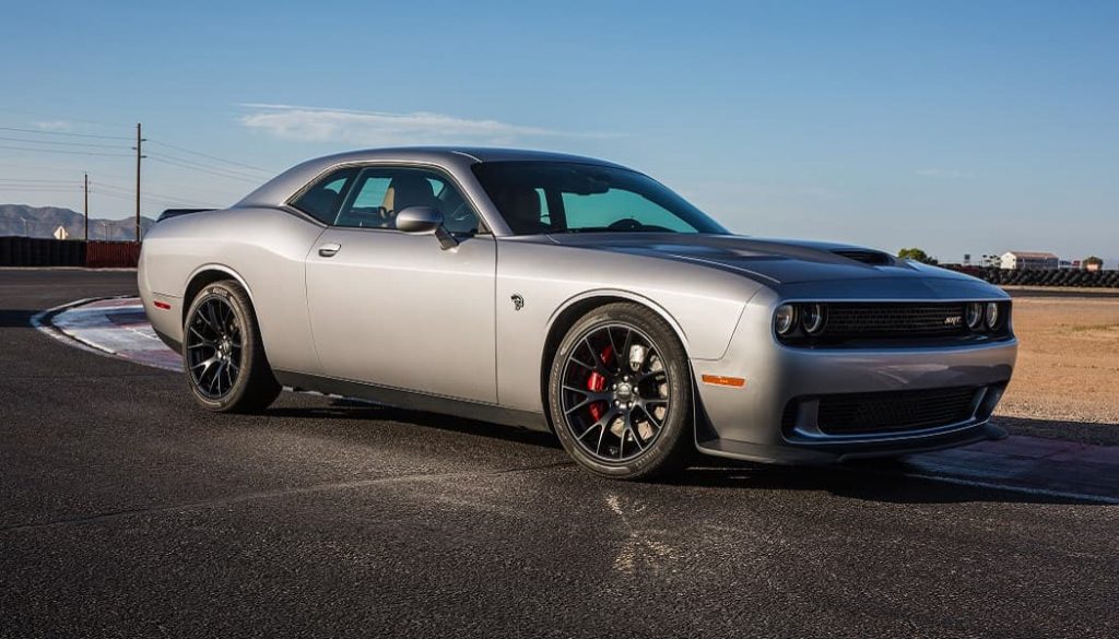 A Dodge Challenger SRT Hellcat looks a lot like a supercar