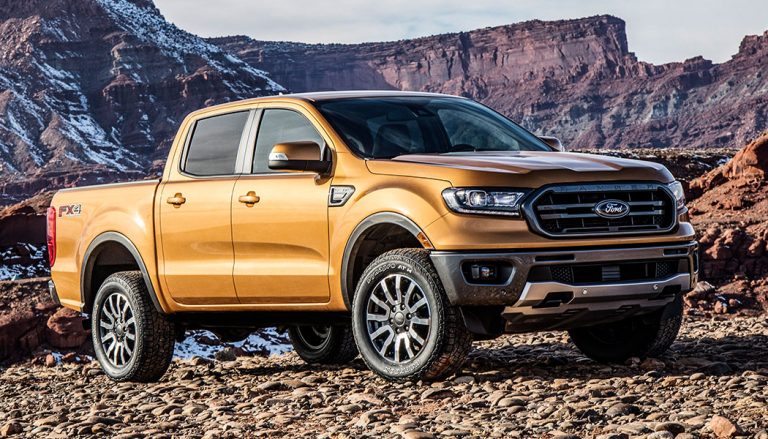 A 2019 Ford Ranger