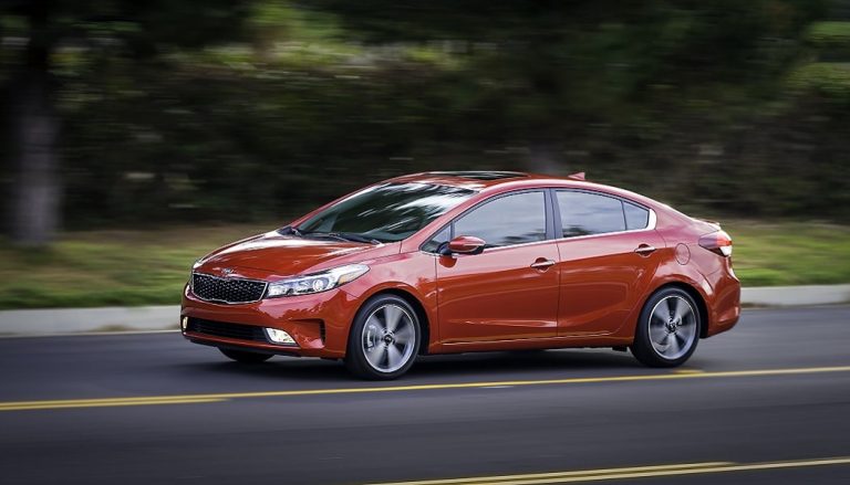 The 2017 Kia Forte