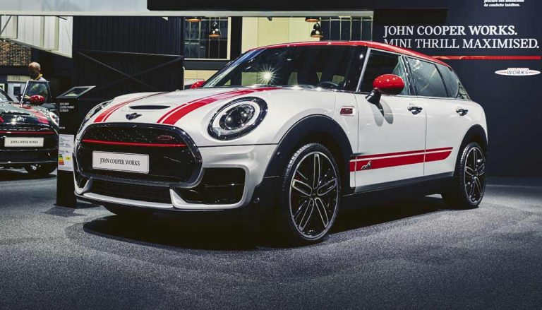 The Mini Cooper is one of the safest cars of 2017