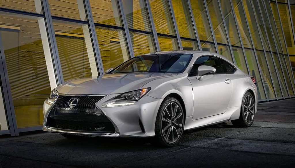 The 2017 Lexus RC