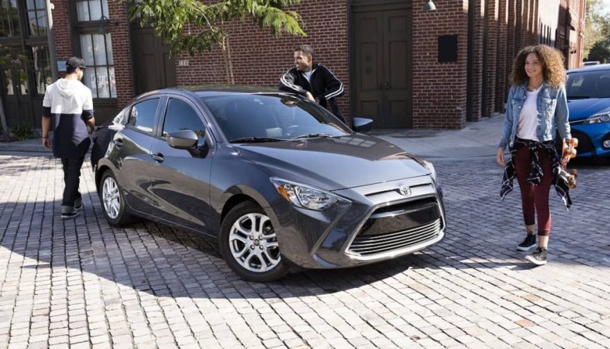 The Toyota Yaris iA is one of the safest cars of 2017