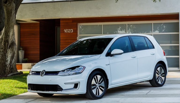 The 2017 e-Golf