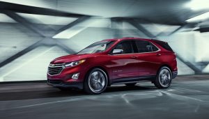 The 2018 Chevrolet Equinox is smaller than its predecessor