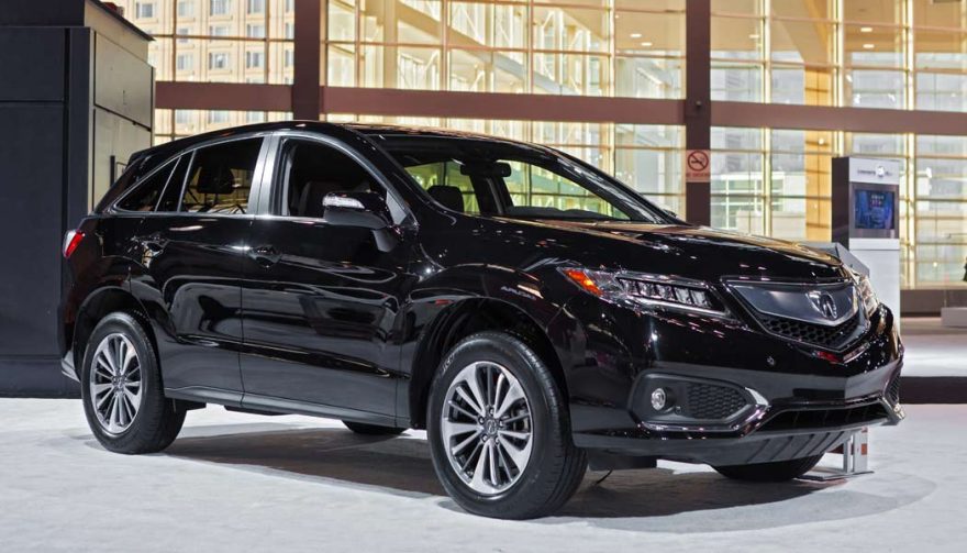 The Acura MDX is one of the safest SUVs of 2017