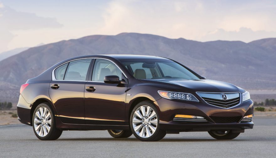 The Acura RLX Sport Hybrid