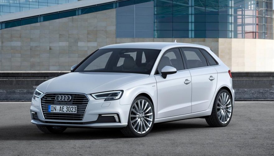 The Audi A3 Sportback e-tron is one of the best luxury hybrid cars