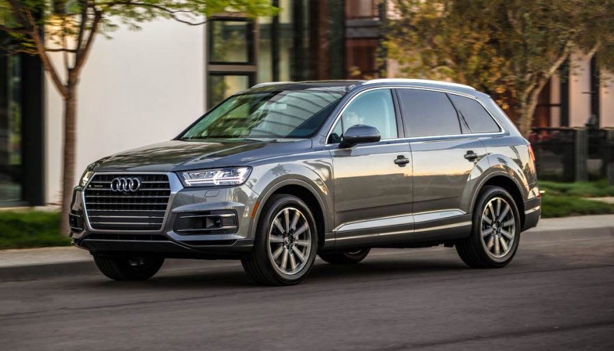 The Audi Q7 is arguably the best crossover SUV available