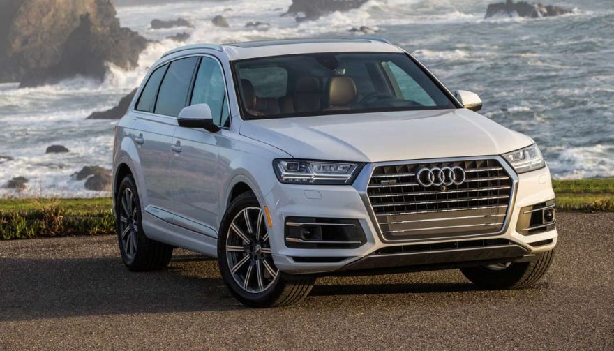 The Audi Q7 is one of the safest SUVs of 2017