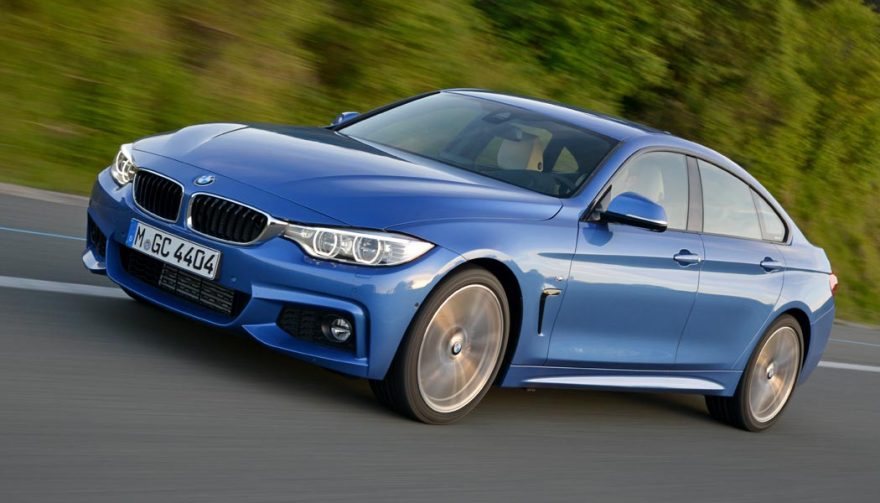 The BMW 4 Series is one of the most popular luxury cars