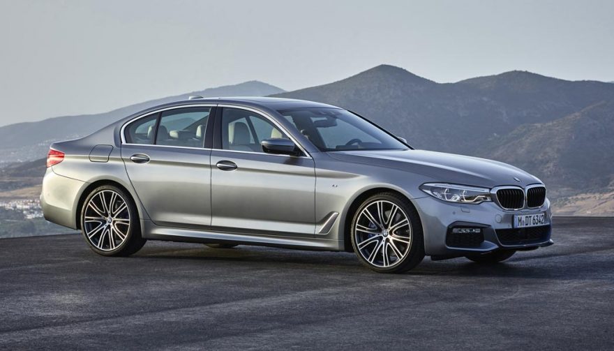 The BMW 5 Series is one of the most popular luxury cars