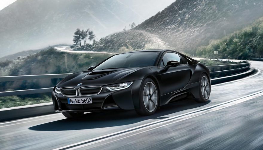 The BMW i8 is one of the best luxury hybrid cars