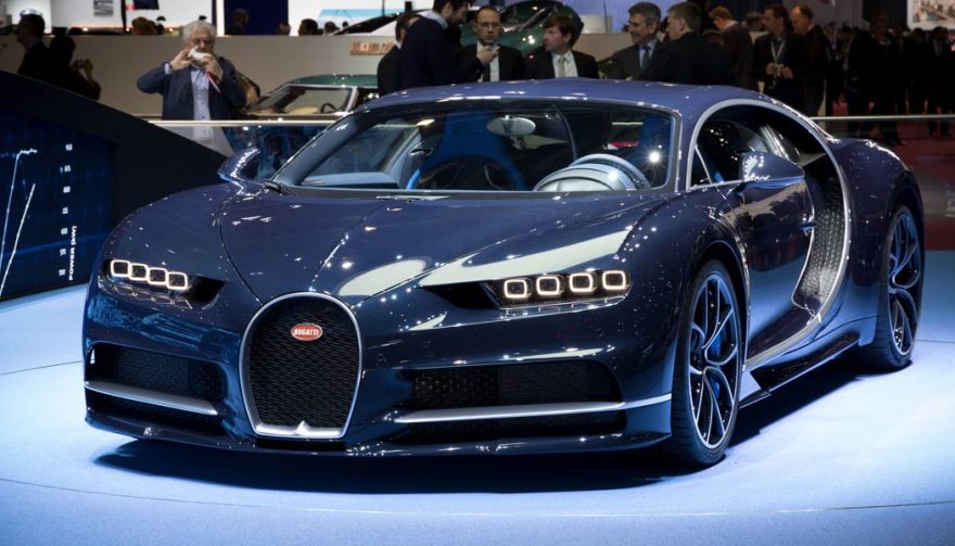 The Bugatti Chiron is in the running for the title of fastest car