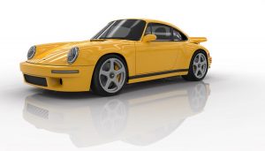 The 2017 Ruf CTR resembles a Porsche 911