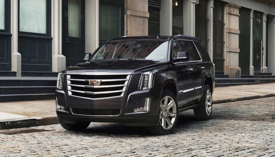 The Cadillac Escalade is one of the best cars for tall people