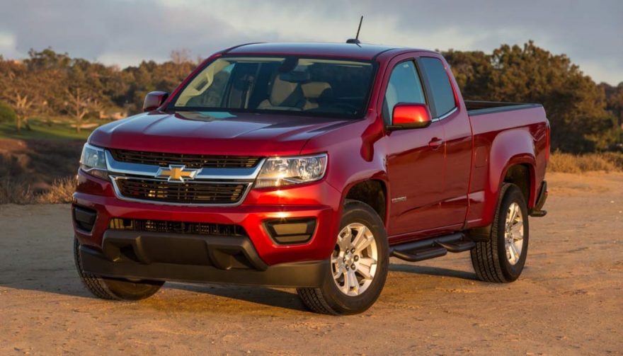 The Chevrolet Colorado is one of the trucks with best gas mileage