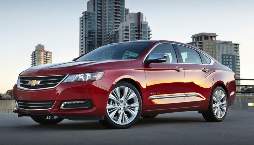 The Chevrolet Impala is one of the best cars for tall drivers