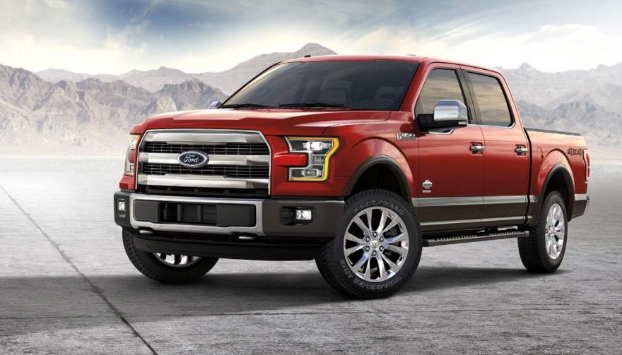 The Ford F-150 is one of the trucks with best gas mileage