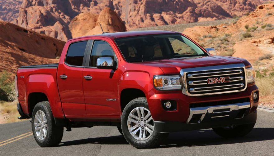 The GMC Canyon is one of the trucks with best gas mileage