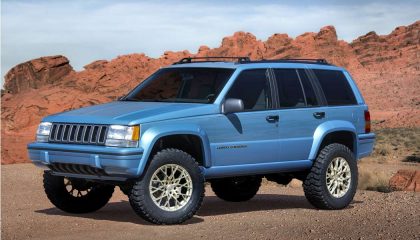 The Jeep Grand One is one of the new Jeep concept vehicles recently unveiled