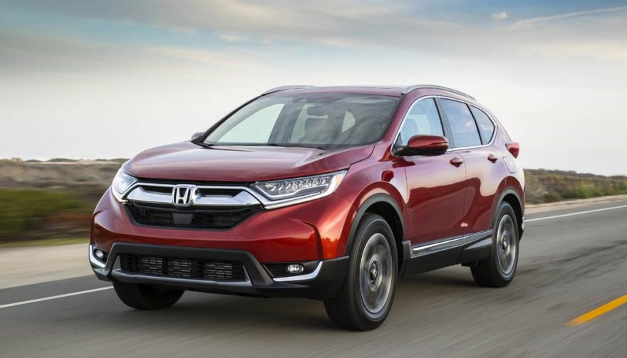 The HondaCR-V is arguably the best crossover SUV available