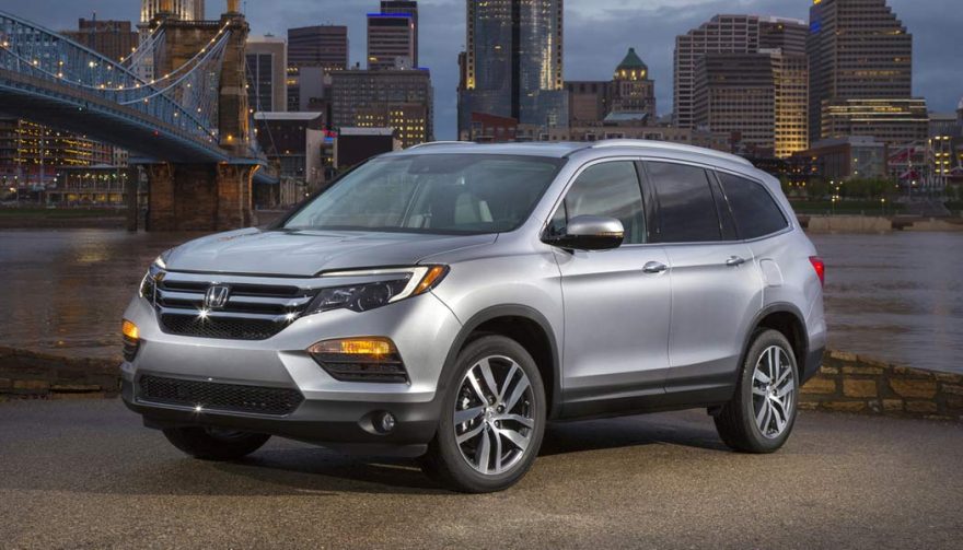 The Honda Pilot is one of the safest SUVs of 2017